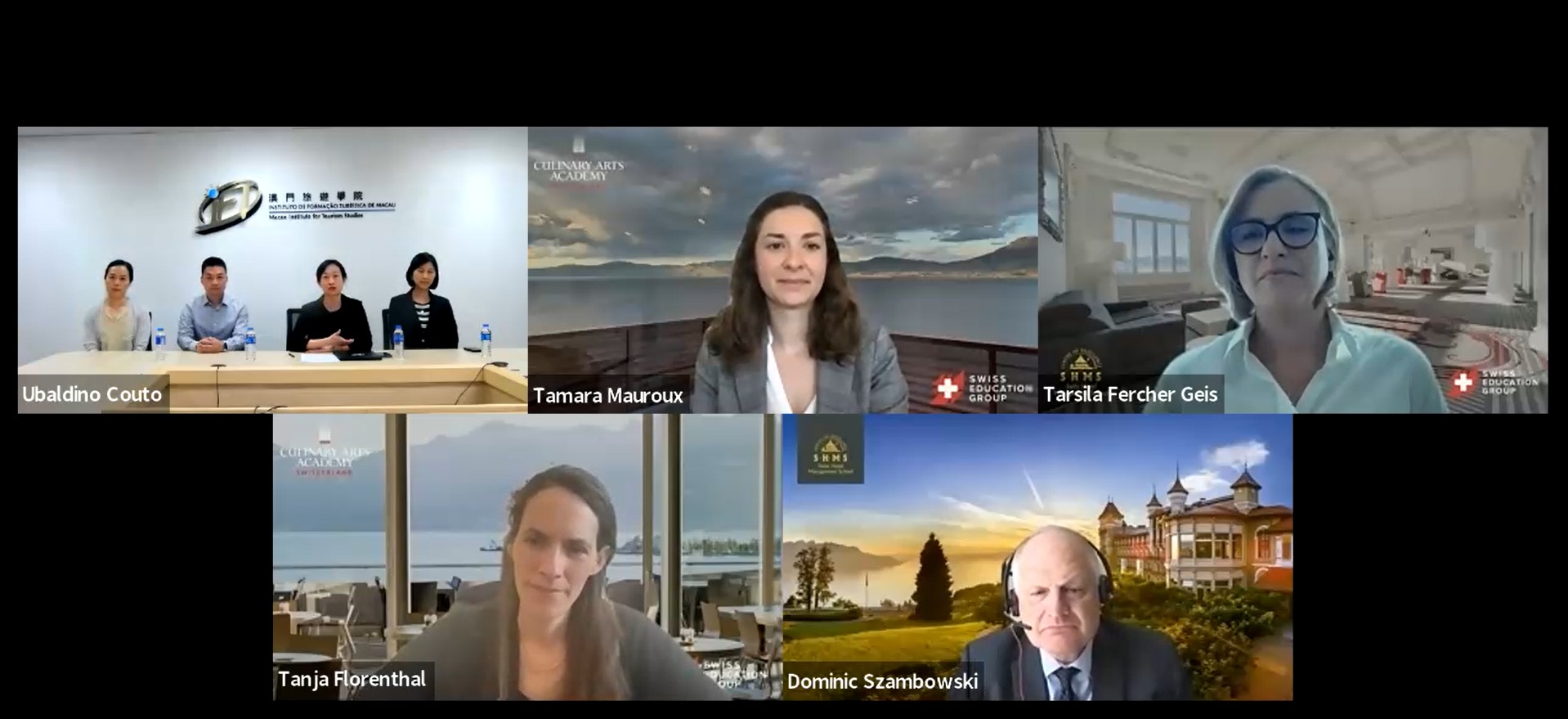 澳門旅遊學院與瑞士教育集團簽署協議 深化合作關係